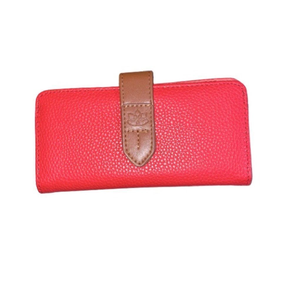 Leather Wallet - Red ♥️